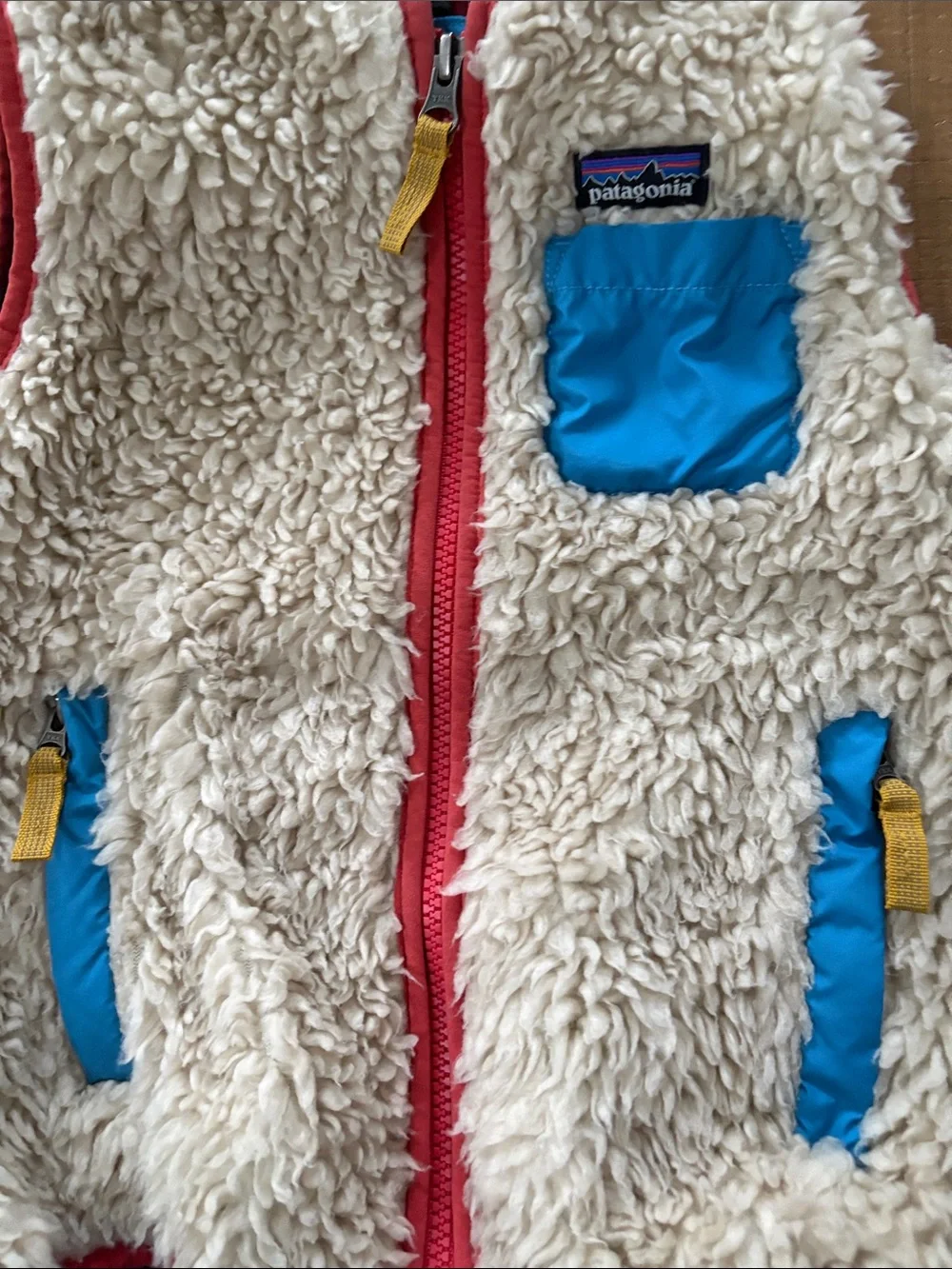 Patagonia cozy sherpa